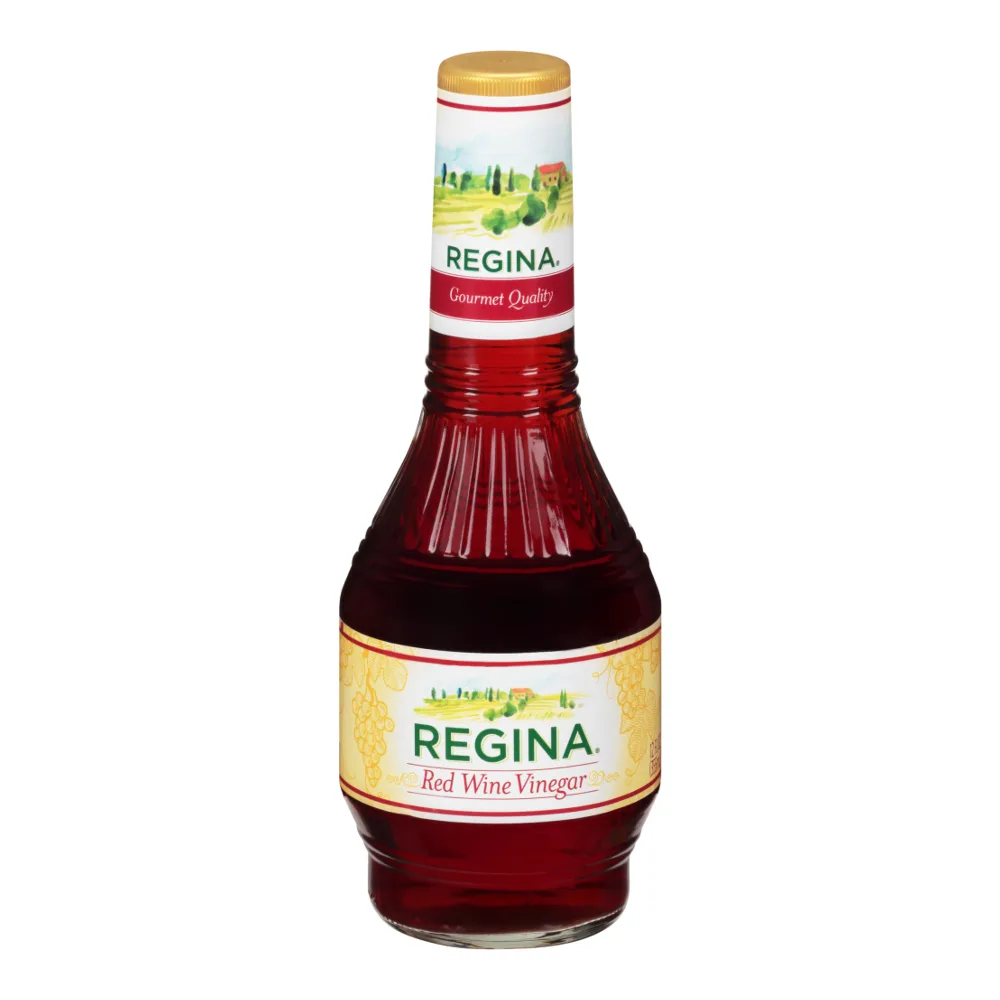 054400000801 REGINA RED WINE VINEGAR 12Z - Image 1