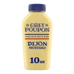 GREY POUPON DIJON MUSTARD 10Z