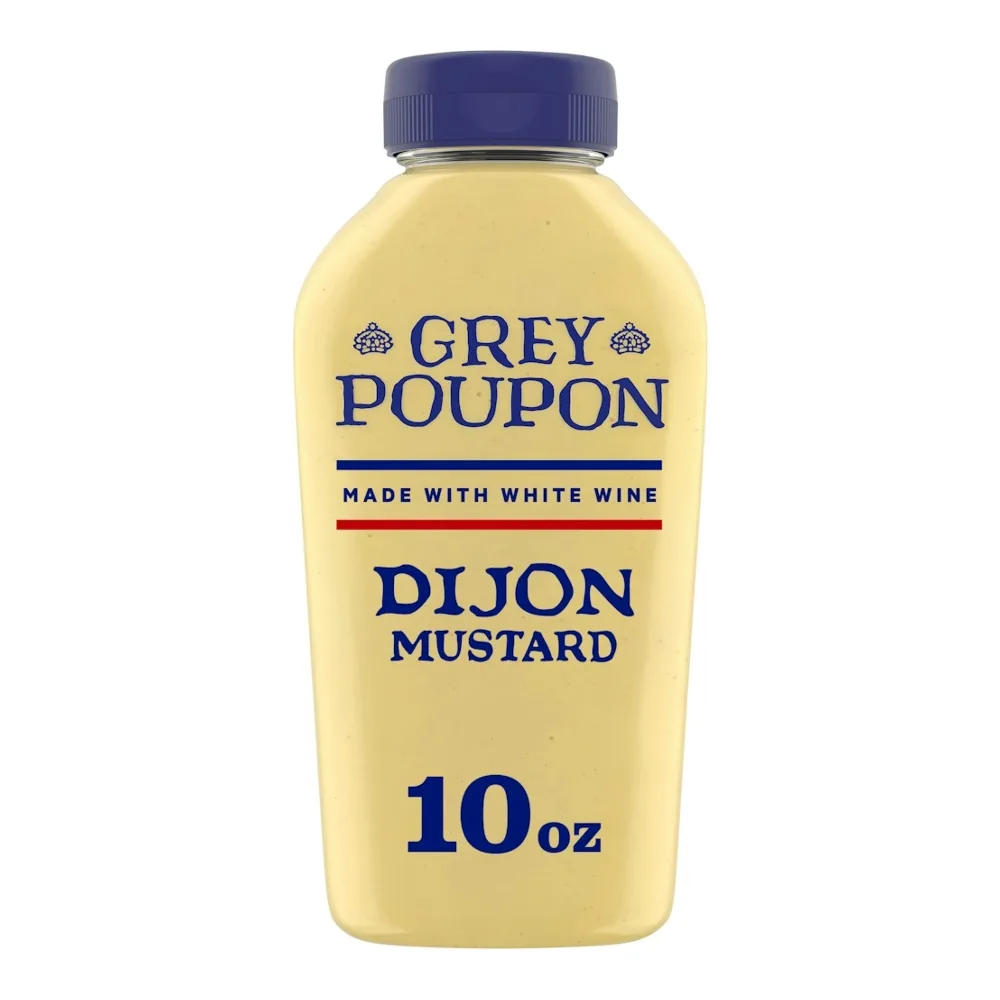 054400015034 GREY POUPON DIJON MUSTARD 10Z - Image 1