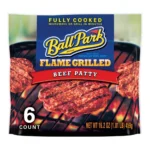 BALL PARK BEEF PATTY ORIG 16.2Z