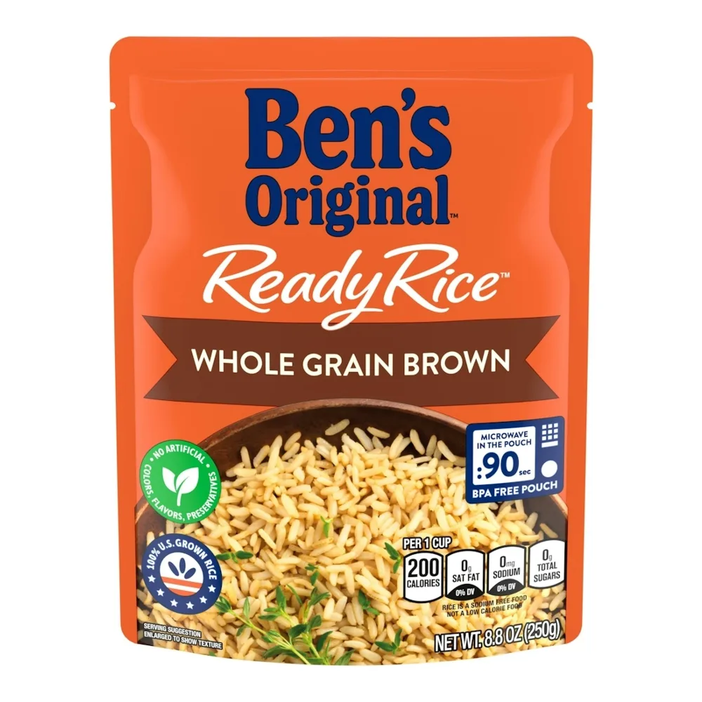 054800423347 BENS READY RICE WHOLE GRAIN BRWN 8Z - Image 1