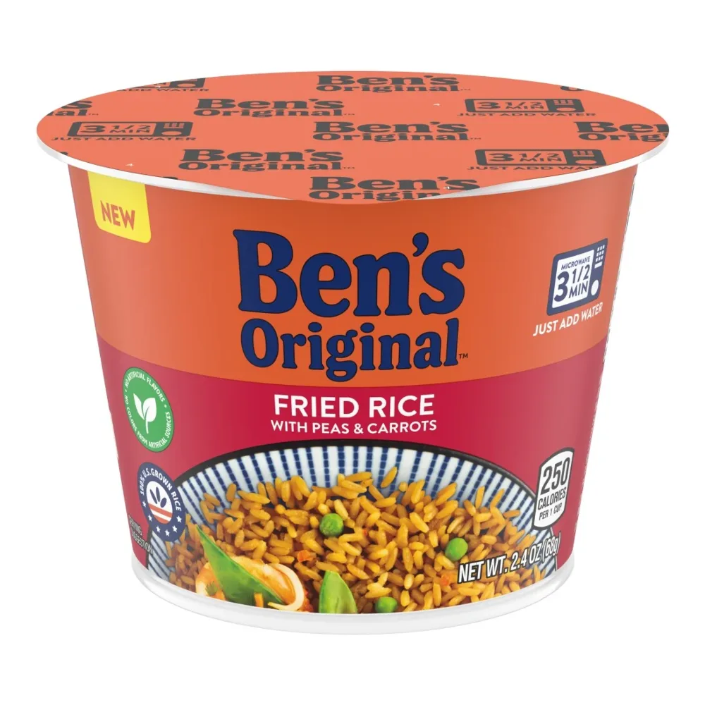 054800426119 BENS ORG FRIED RICE CUP 2.4Z - Image 1