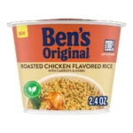 BENS ORG ROAST CHICK RICE CUP 2.4Z