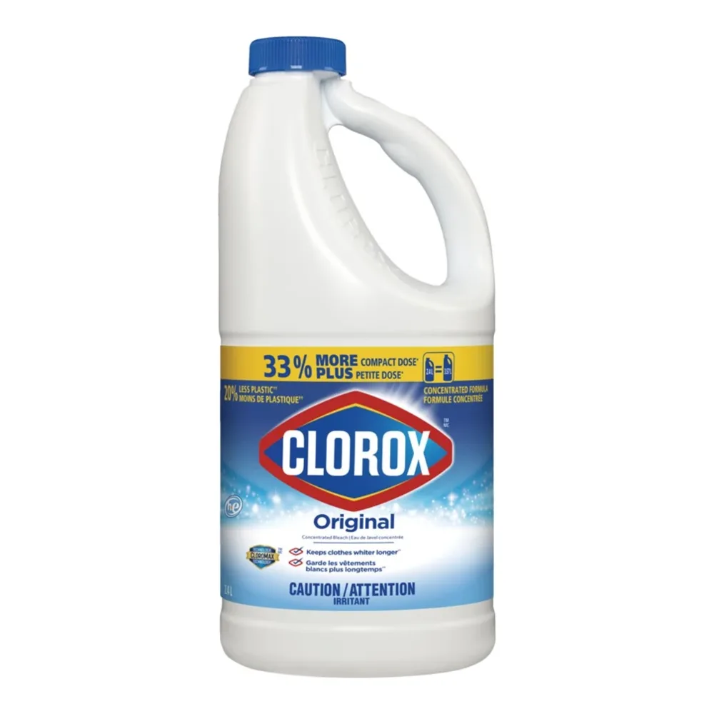055500017317 CLOROX LQ ORIG CONCENTRATE 2.4L - Image 1