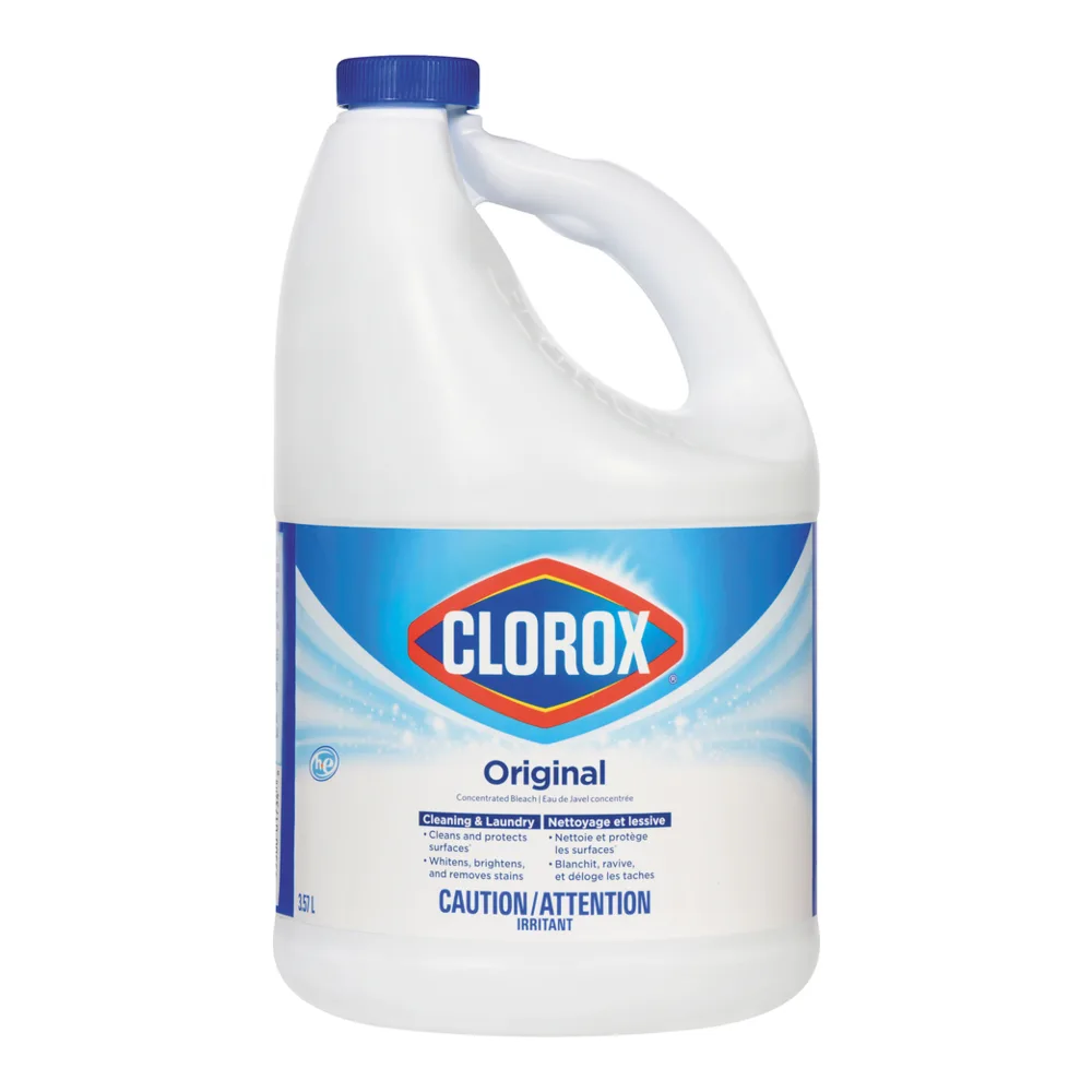 055500017348 CLOROX LIQUID BLEACH ORIG 121Z - Image 1