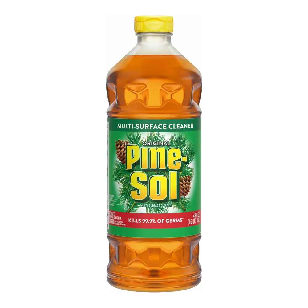 055500401543 PINE SOL CLEANER ORIGINAL 48 FL Z - Image 1