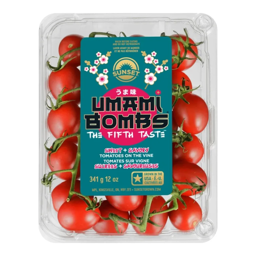 057836023000 TOMATO CHERRY ON THE VINE 12Z - Image 1