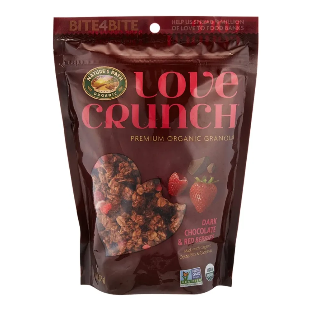 058449771807 LOVE CRUNCH GRANOLA CHC BRY 11Z - Image 1