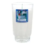 CANDLE - 7" WHITE CON AROMA