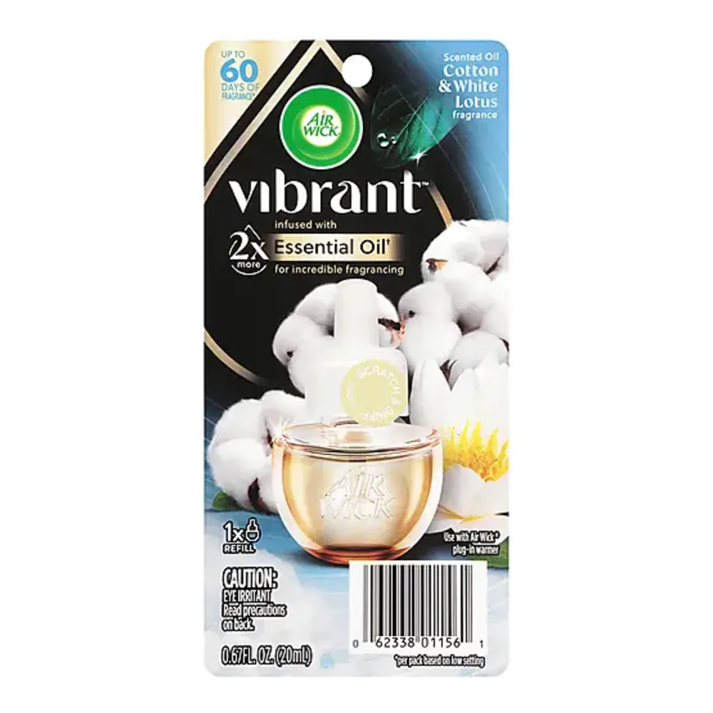 062338011561 AIRWICK REFILL CTN WHT LT 1CT - Image 1