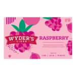 WYDERS CIDER RASPBERRY 12Z/6PK