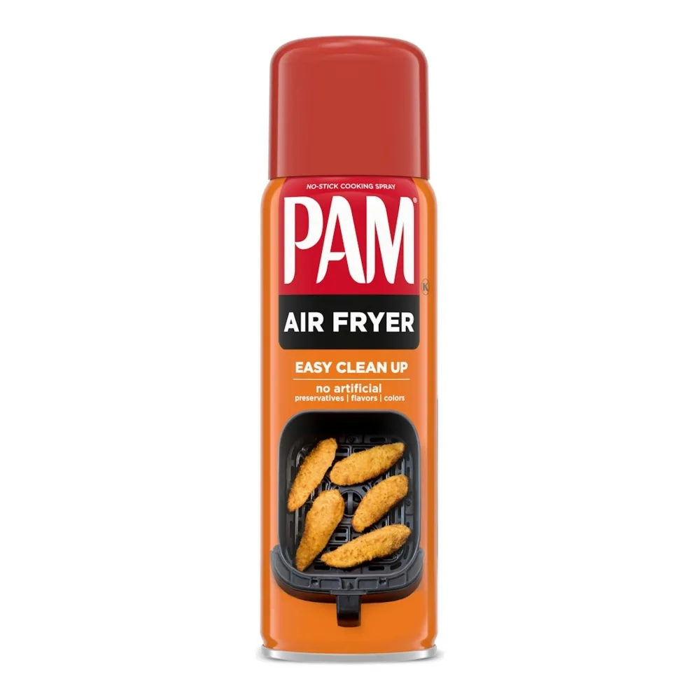 064144000982 PAM AIR FRYER EASY CLEAN UP 6Z - Image 1