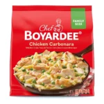 CHEF BOYARDEE CHICKEN CARBONARA 40Z