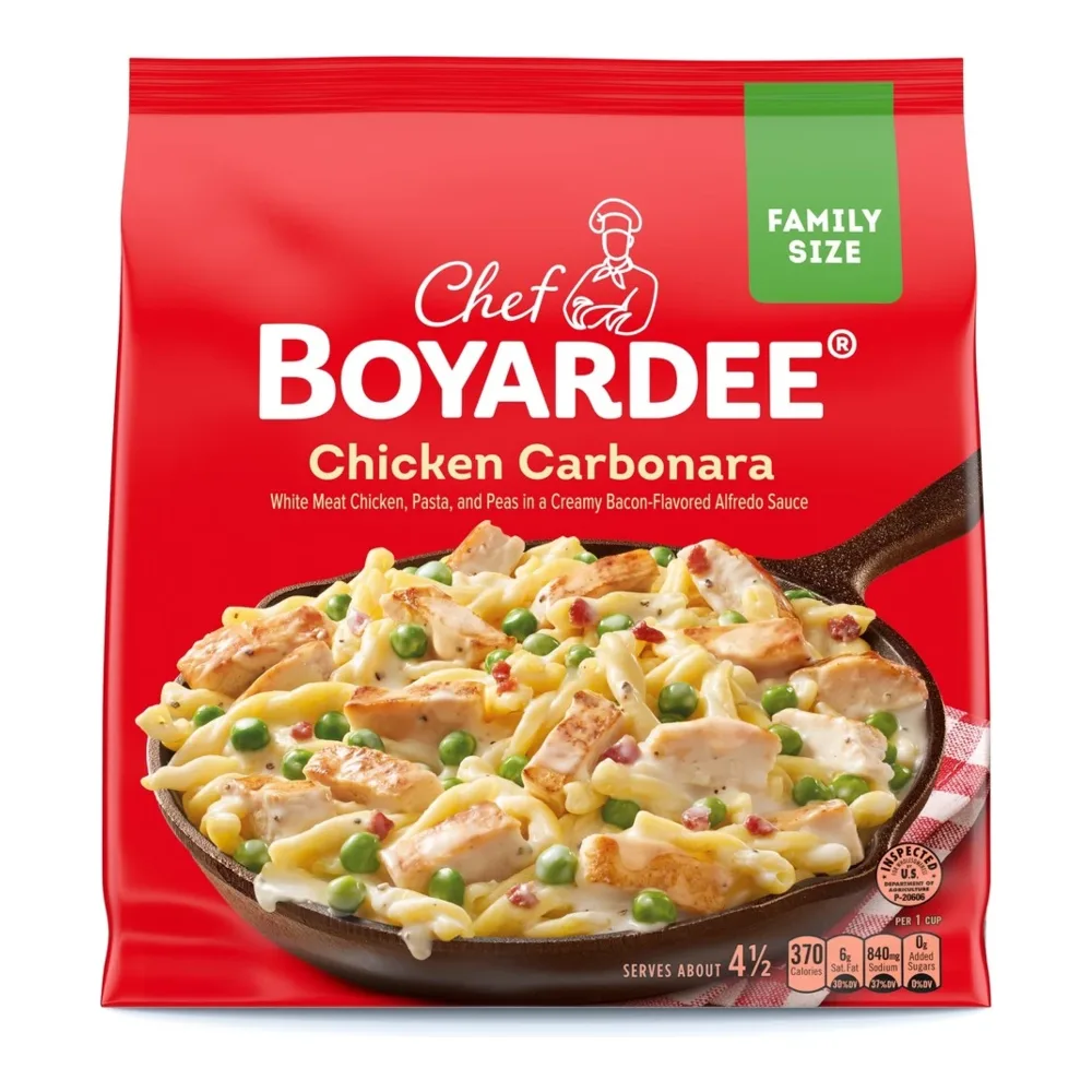 064144009091 CHEF BOYARDEE CHICKEN CARBONARA 40Z - Image 1