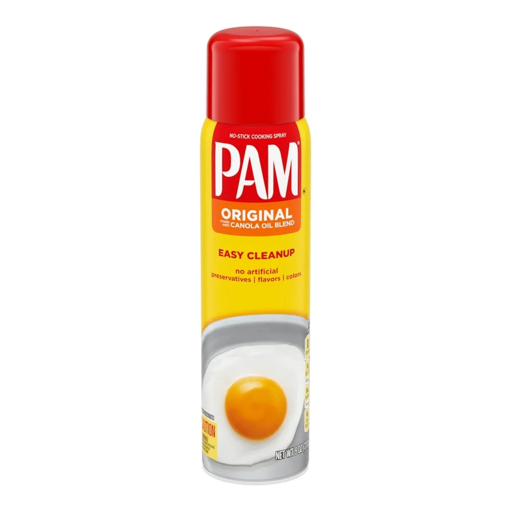 064144030316 PAM ORIGINAL COOKING SPRAY 8Z - Image 1