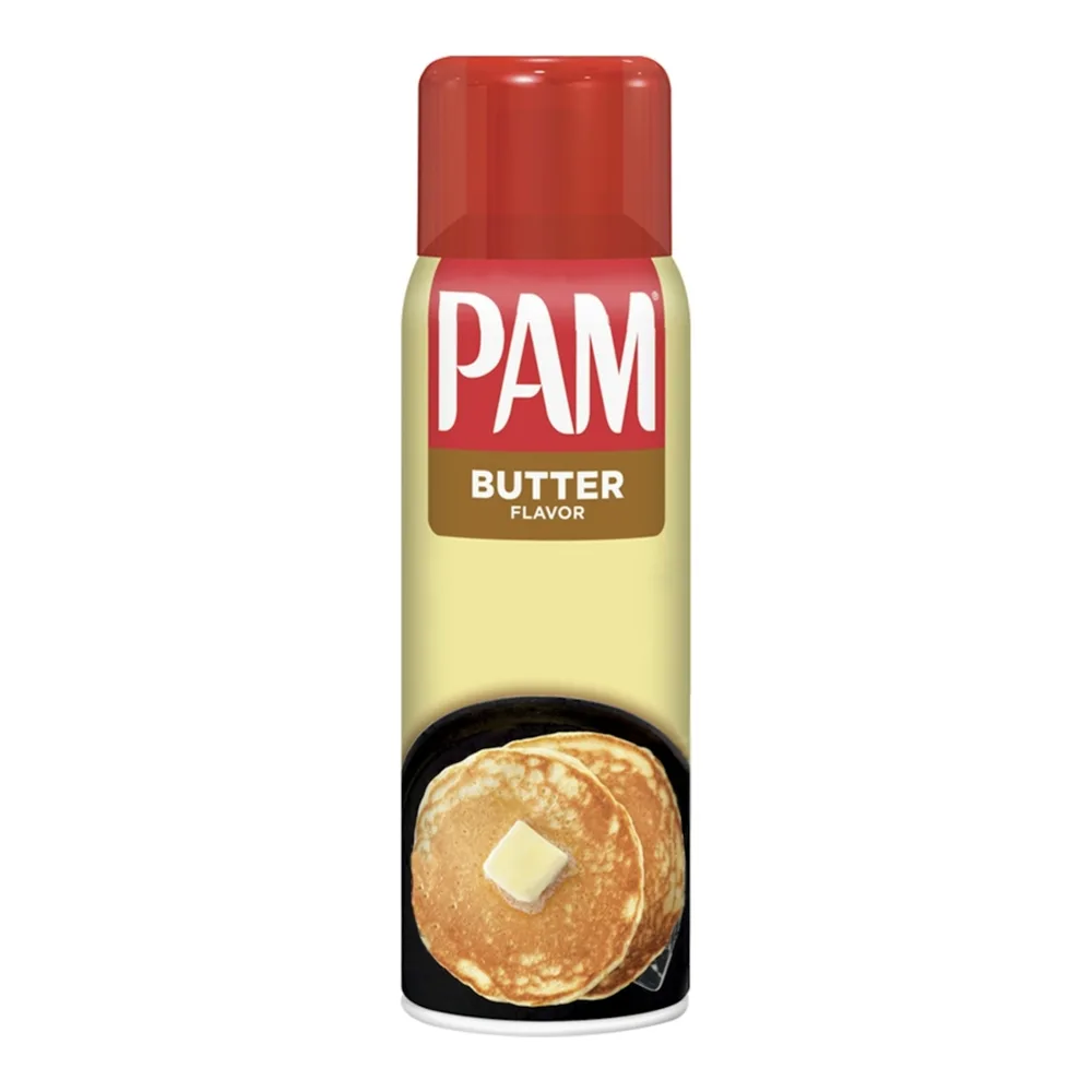 064144033164 PAM BUTTER FLAVOR SPRAY 5Z - Image 1