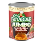 CHEF BOYARDEE LRG MTBALL 14.5Z