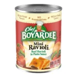 CHEF BOYARDEE MINI RAVIOLI 15Z****