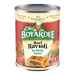 CHEF BOYARDEE BEEF RAVIOLI 15Z****