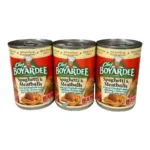 CHEF BOYARDEE SPAG & MTBAL 14Z