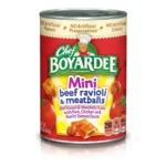 CHEF BOYARDEE MINI BEEF RAV/MB 15Z
