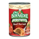 CHEF BOYARDEE OVERSTUFFED BEEF RAVIOLI 15Z