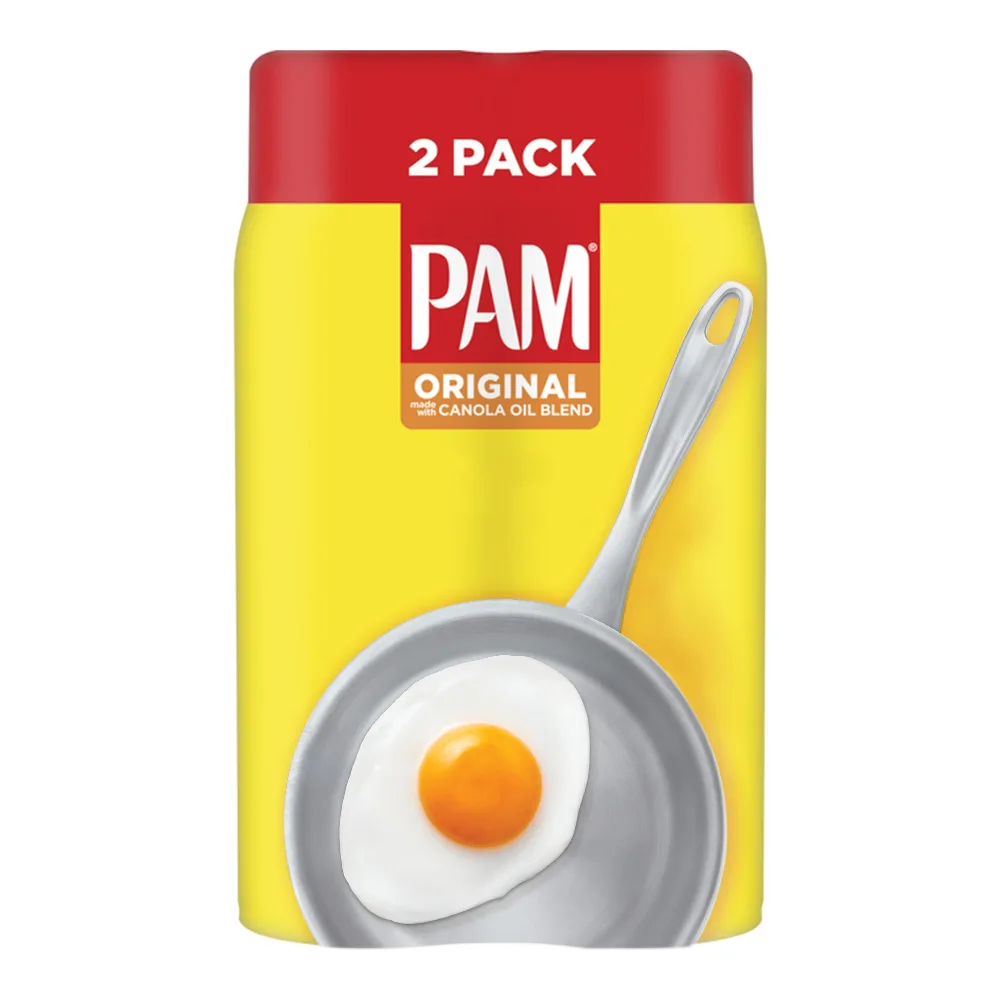 064144555550 PAM ORIG SPRAY 2PK - Image 1