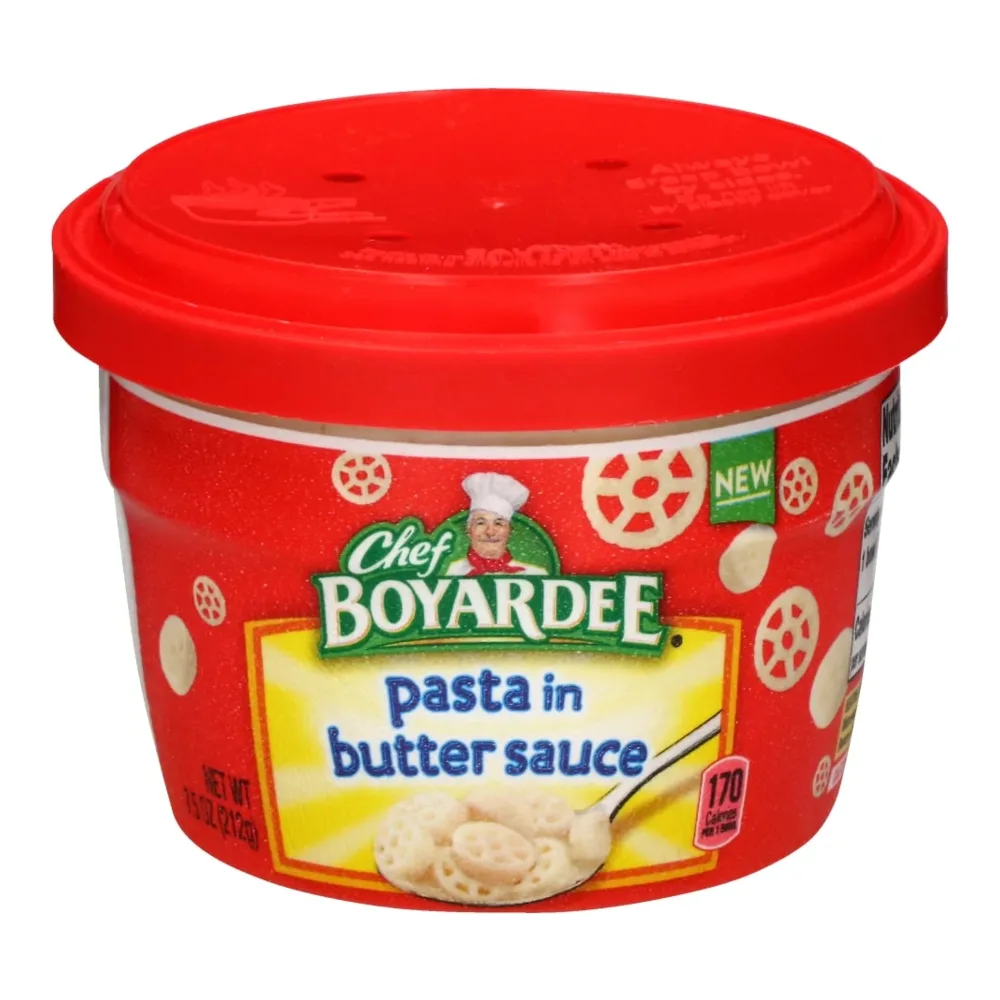 064144700035 CHEF BOYARDEE PASTA N BUTTER SCE 7.5Z - Image 1