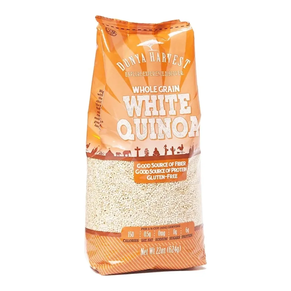 066844503558 DUNYA HARVEST GLDN FLAX SEED 20Z - Image 1