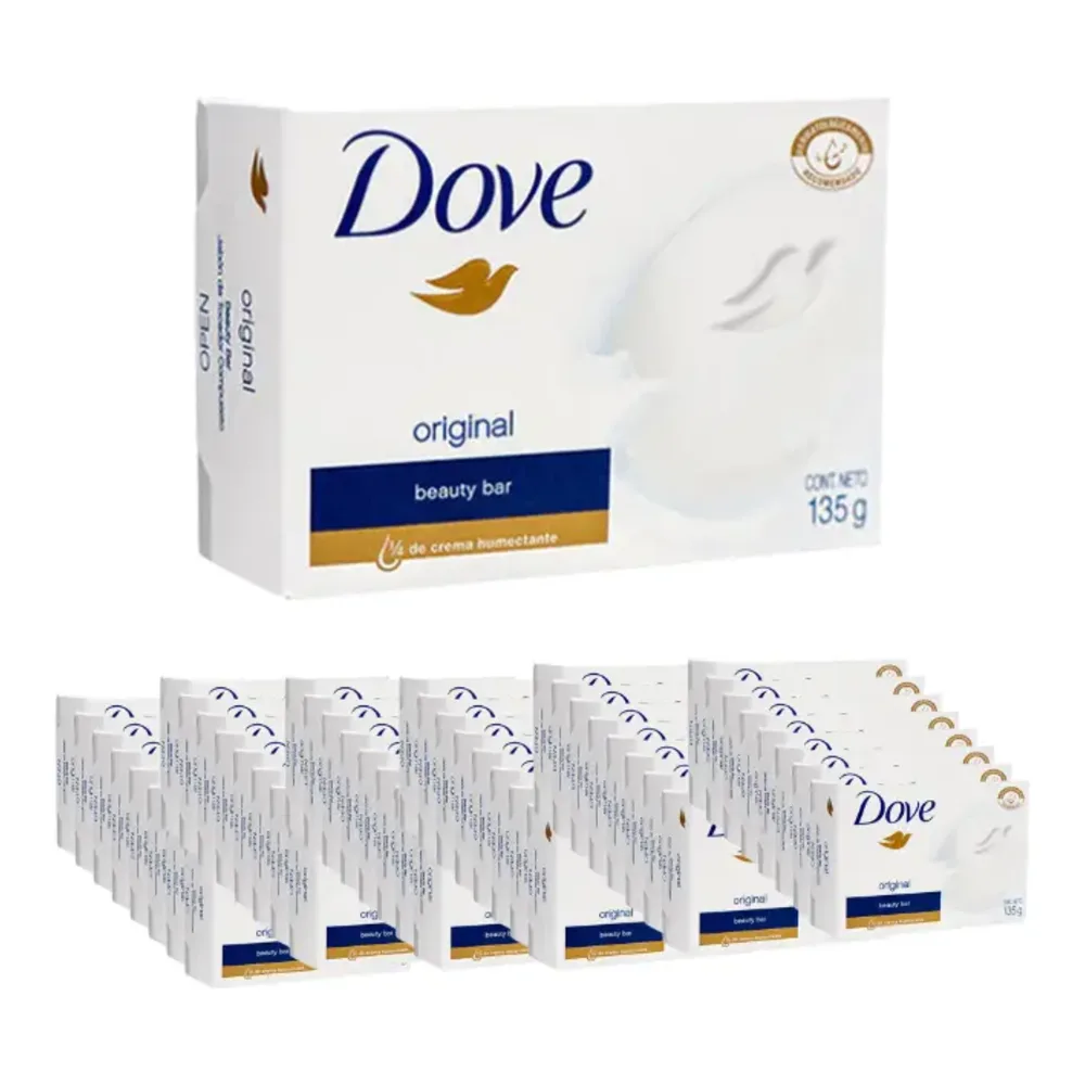 067238891190 DOVE BAR SOAP REG HAND 135g - Image 1