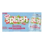 SPLASH REFRESHER KIWI WATERMELON 12Z/8PK