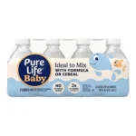 PURE LIFE BABY WATER 8Z/12PK