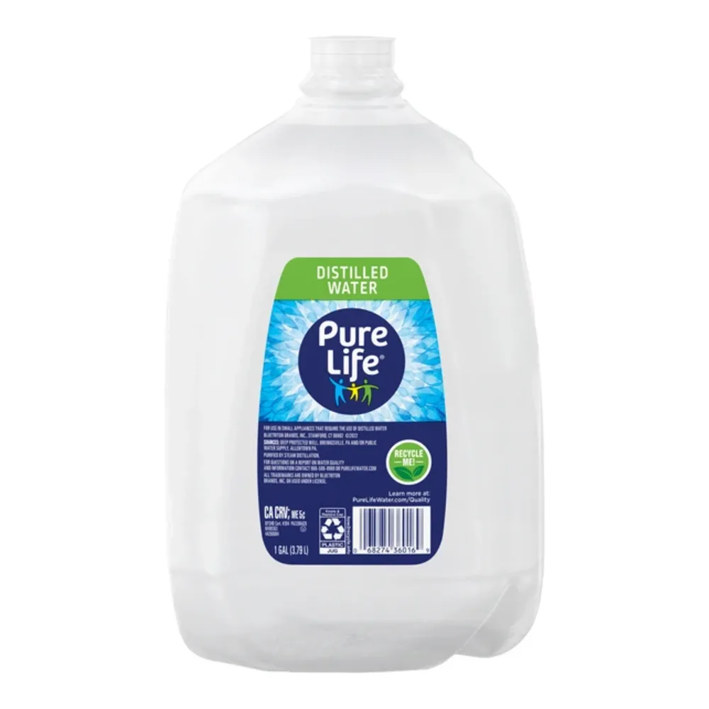 068274360169 NESTLE PURE LIFE DISTILLED WATER 1GL - Image 1