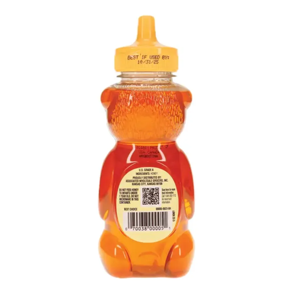 070038000051 BST-CH HONEY BEAR 12Z - Image 1