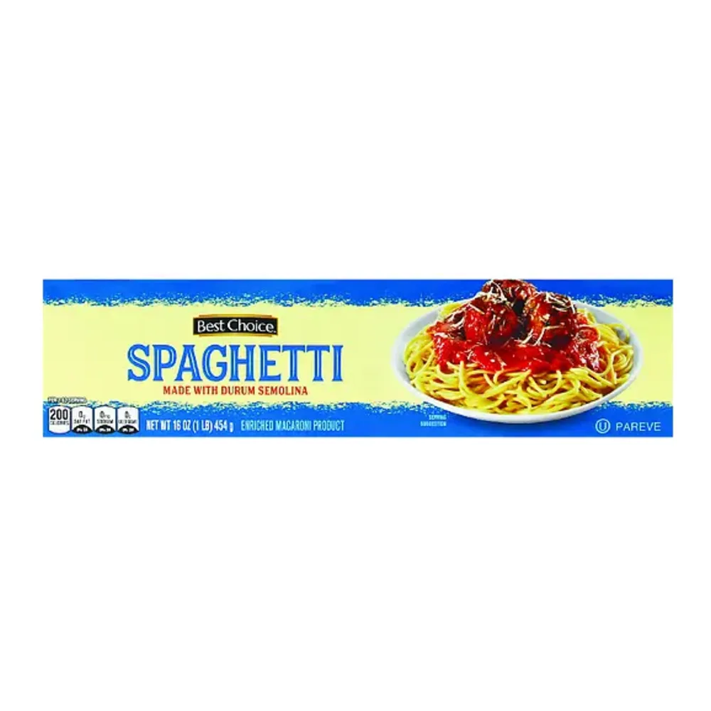 070038302711 BST-CH SPAGHETTI 1LB - Image 1