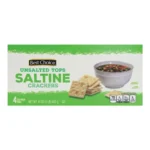 BST-CH UNSALTED TOPS SALTINES 16Z