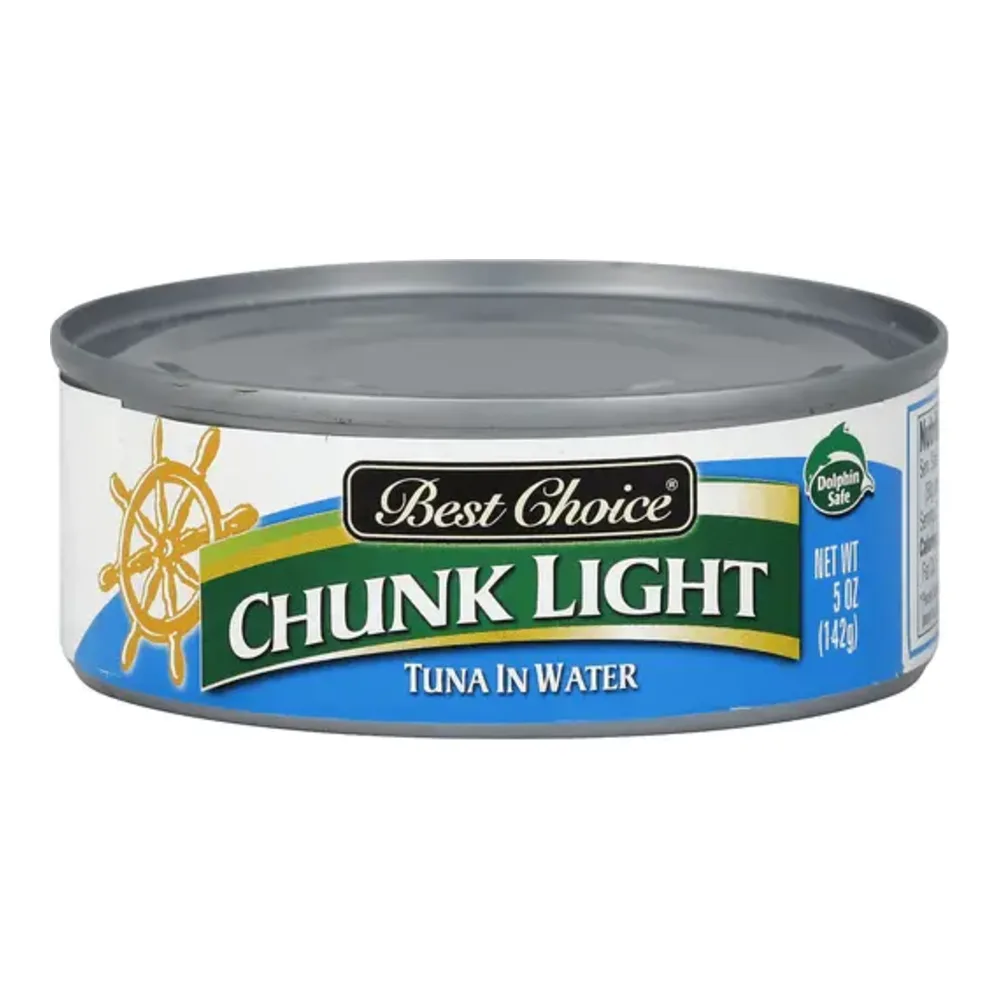 070038313076 BST-CH CHUNK TUNA/WATER 5Z - Image 1
