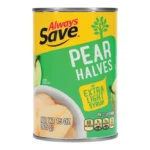 ALWAYS SAVE PEAR HALVES L/S 15Z