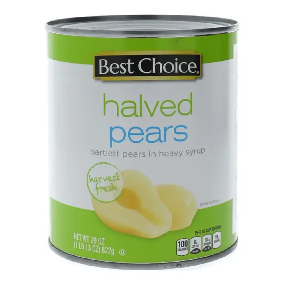 070038316435 BST-CH PEAR HALVES 29Z - Image 1