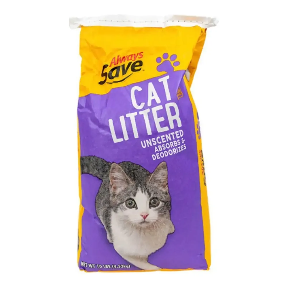 070038319191 ALWAYS SAVE CAT LITTER 10LB - Image 1