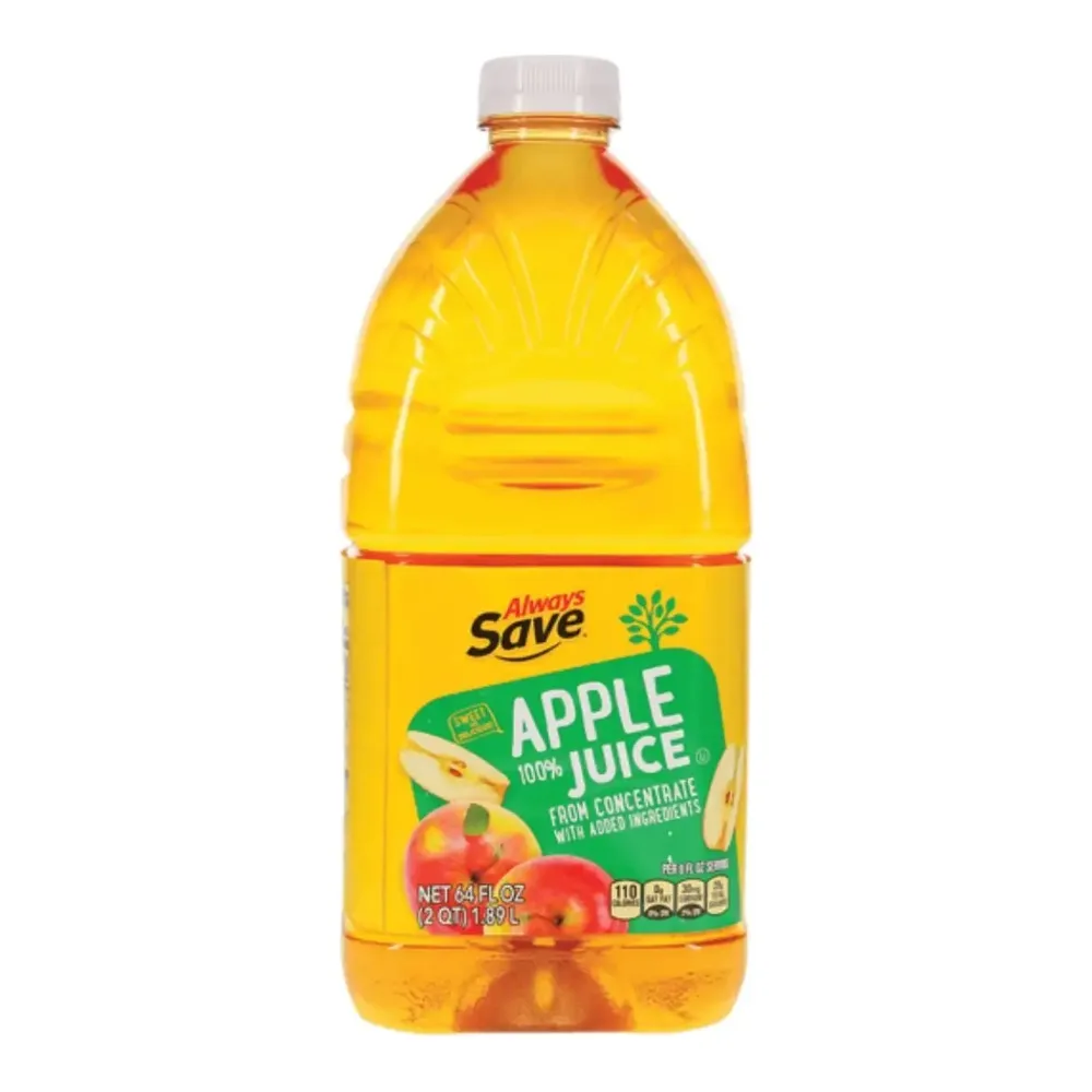 070038322207 ALWAYS SAVE APPLE JUICE 64Z - Image 1