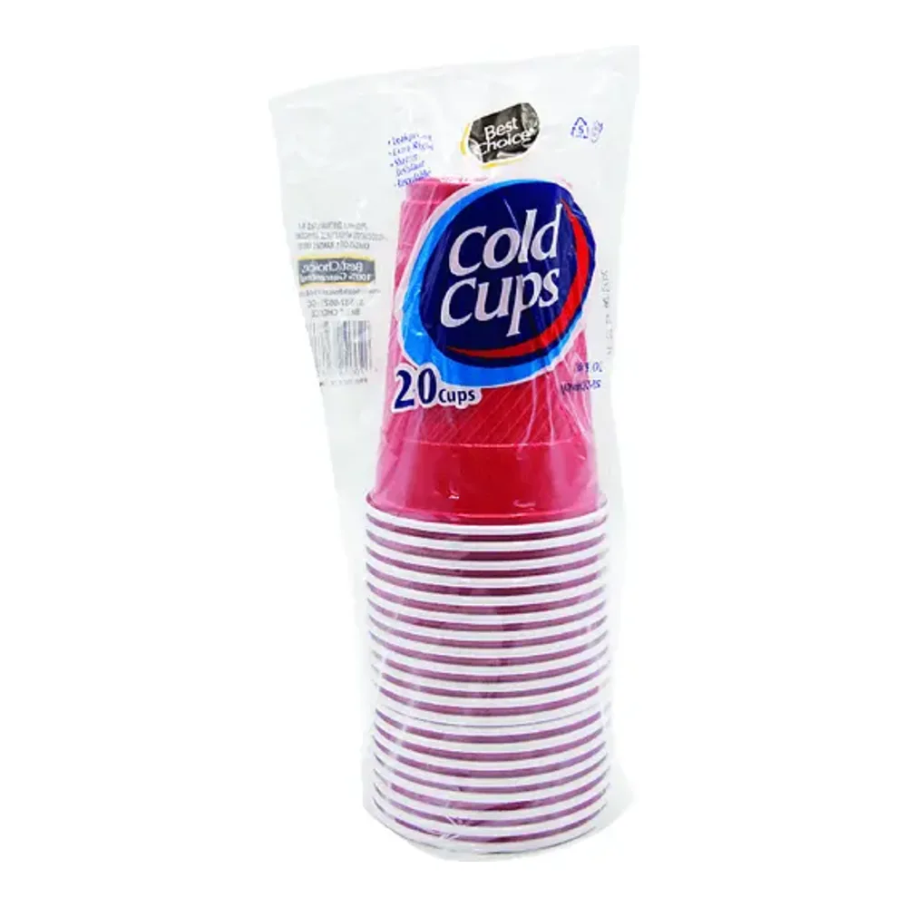 070038326373 BST-CH PARTY CUPS 18Z/20CT - Image 1