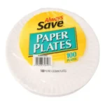 ALWAYS SAVE PAPER PLATES 100CT
