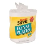 ALWAYS SAVE FOAM 8 7/8 PLATES 150CT