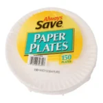 ALWAYS SAVE PAPER PLATES 150CT