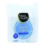 BST-CH FOAM CUPS 8Z/51CT