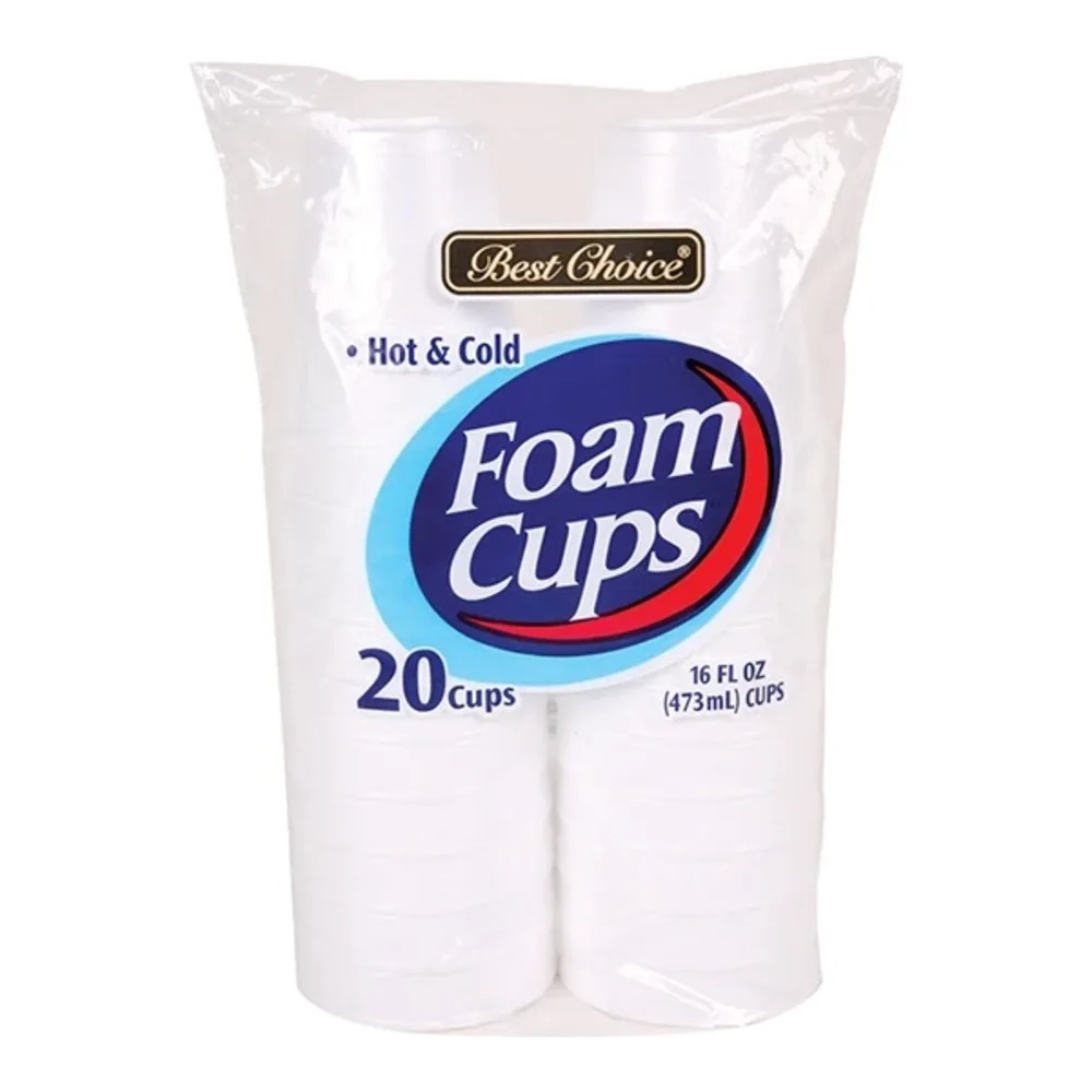 070038326649 BST-CH FOAM CUPS 16Z/20CT - Image 1