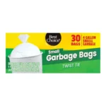 BST-CH SML GARB BAG 4GL/30CT