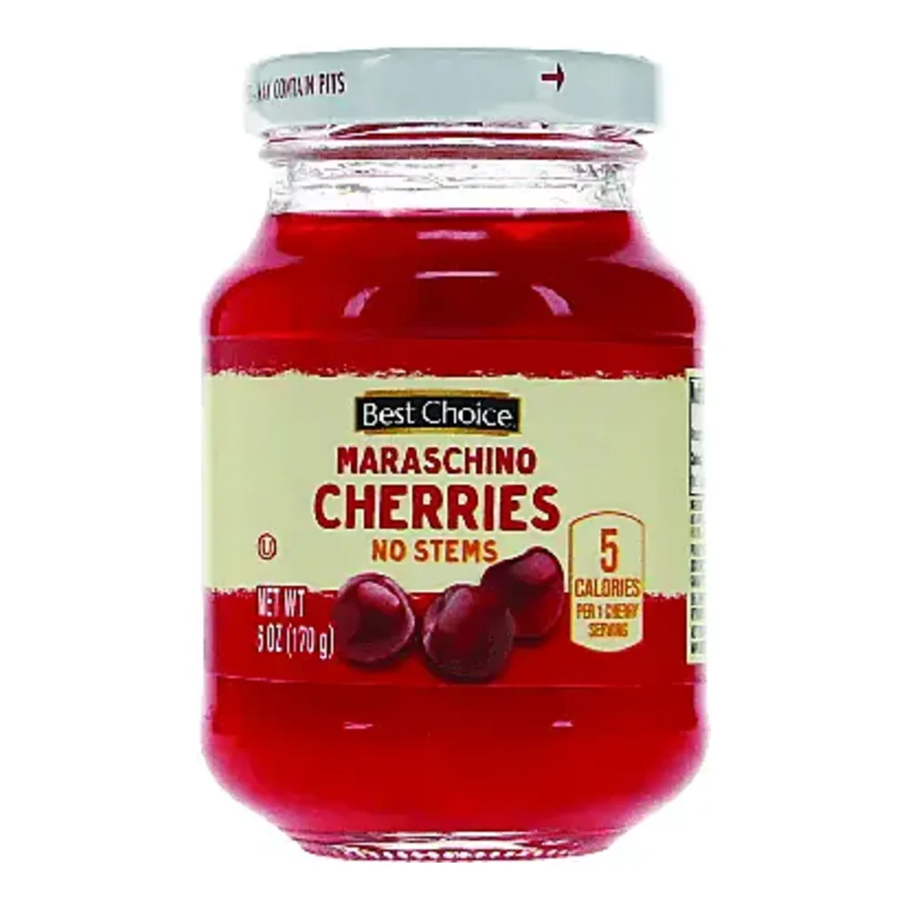 070038331445 BEST CHOICE MARASCHINO CHERRY 6Z - Image 1
