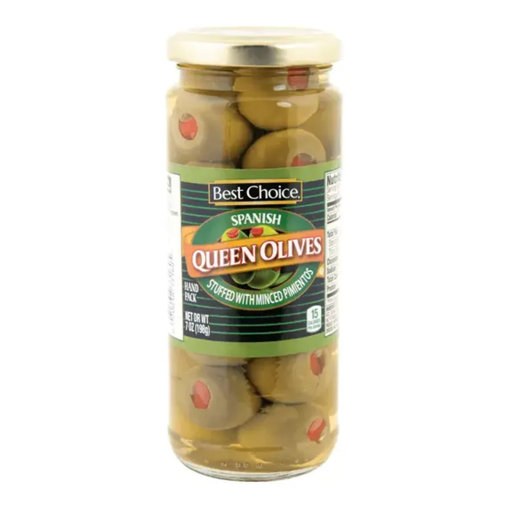 070038331605 BST-CH STUFFED QUEEN OLIVES 7Z - Image 1